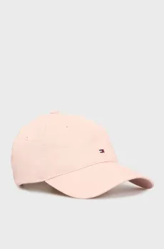 Женская розовая кепка Розовый ONESIZE Tommy Hilfiger AW0AW17131