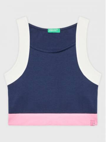 United Colors Of Benetton Топ 3P4ZCH00O Кольоровий Slim Fit United Colors Of Benetton Топ 3P4ZCH00O Кольоровий Slim Fit