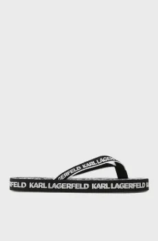 Женские вьетнамки с узором KOSTA Essential Разноцветный M Karl Lagerfeld KL81003