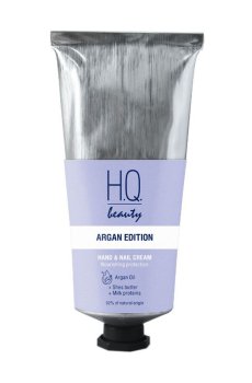 Уценка! Крем для рук и ногтей H.Q. Beauty Argan Edition Hand & Nail Cream, 70 мл