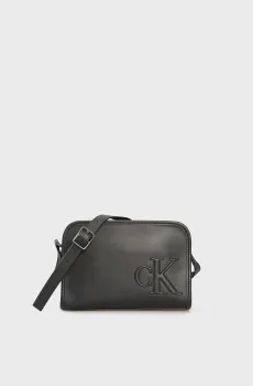 Мужская черная сумка SCULPTED IMPRESSION Черный ONESIZE Calvin Klein LV04G3159G