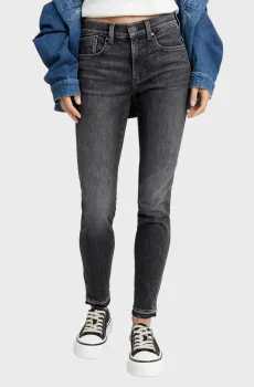 Женские темно-серые джинсы Lhana Серый 26-32 G-Star RAW D19079,D535