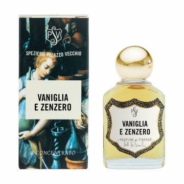 I Profumi Di Firenze Vaniglia e Zenzero Парфюмированная вода унисекс, 10 мл I Profumi Di Firenze Vaniglia e Zenzero Парфюмированная вода унисекс, 10 мл