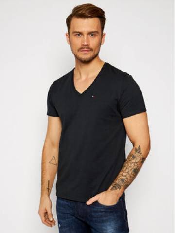 Tommy Jeans Футболка DM0DM04410 Чорний Regular Fit Tommy Jeans Футболка DM0DM04410 Чорний Regular Fit