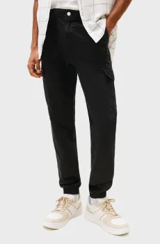 Мужские черные карго TJM AUSTIN RIPSTOP Черный 33-32 Tommy Jeans DM0DM21791