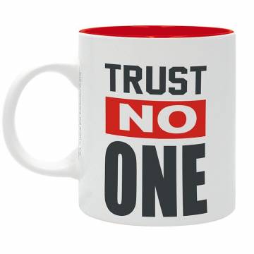 Чашка ABYstyle Гремліни Trust no one 320 мл (ABYMUG697) Чашка ABYstyle Гремліни Trust no one 320 мл (ABYMUG697)