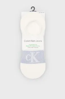 Мужские следы (2 пары) HIGH CUT Разноцветный ONESIZE Calvin Klein 701231389