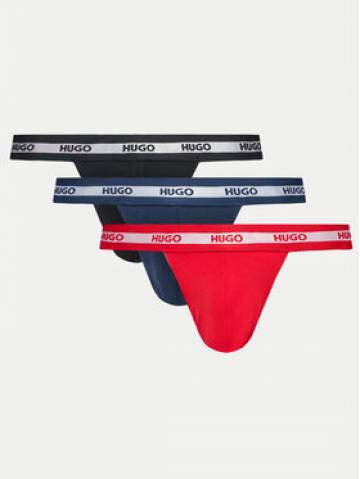 Hugo Набір з 3 пар сліпів Jock Strap 50517882 Кольоровий Hugo Набір з 3 пар сліпів Jock Strap 50517882 Кольоровий