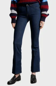 Женские темно-синие джинсы BOOTCUT RW NALA Синий 26-32 Tommy Hilfiger WW0WW38899