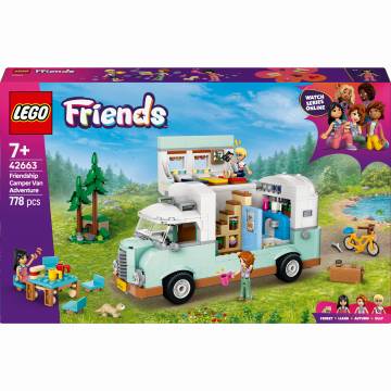 Конструктор LEGO Friends Пригоди на фургоні дружби (42663) Конструктор LEGO Friends Пригоди на фургоні дружби (42663)