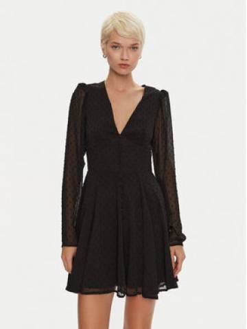 ROTATE Коктейльна сукня Thoriana 113102100 Чорний Regular Fit