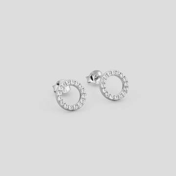Серебряные серьги Minimal E7346 Серебряные серьги Minimal E7346