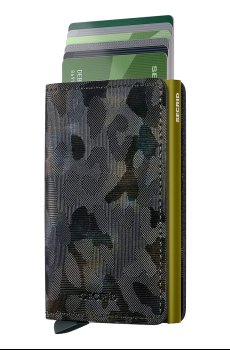 Кожаный кошелек Secrid