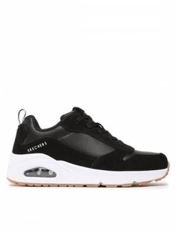Skechers Снікерcи Uno Stacre 403677L/BKW Чорний Skechers Снікерcи Uno Stacre 403677L/BKW Чорний