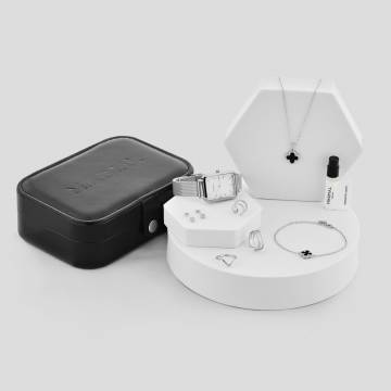 Ювелирный комплект украшения Minimal С-92 Сет Влада Ювелирный комплект украшения Minimal С-92 Сет Влада
