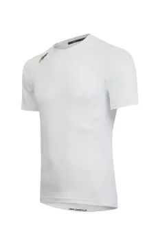 Мужская белая футболка COMPRESSION SS Белый M New Balance EMT7002WT