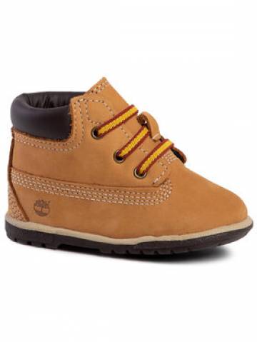 Timberland Черевики туристичні Crib Bootie TB0328672311 Коричневий Timberland Черевики туристичні Crib Bootie TB0328672311 Коричневий