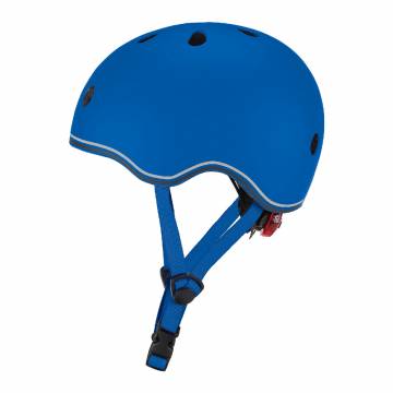 Захисний шолом Globber Evo light синій із ліхтариком 45-51 см (506-100) Захисний шолом Globber Evo light синій із ліхтариком 45-51 см (506-100)