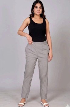 RIVNIX Women Smart Trousers