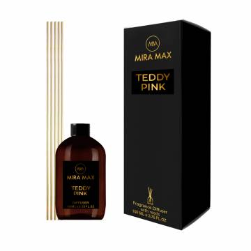 Аромадиффузор Mira Max Teddy Pink, 100 мл Аромадиффузор Mira Max Teddy Pink, 100 мл