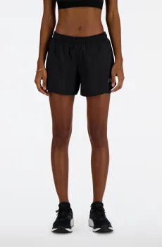 Женские черные шорты Sport Essentials 2-in-1 Short 3" Черный L New Balance WS41225BK