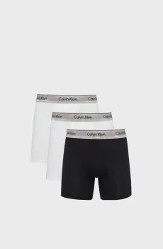 Мужские боксеры (3 шт) BOXER BRIEF Разноцветный S Calvin Klein LV00NB4576