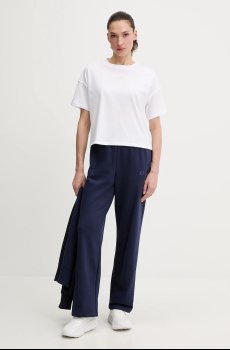 Хлопковая футболка Dkny