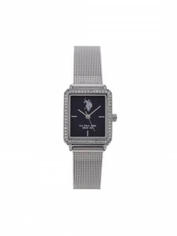 U.S. Polo Assn. Годинник Juliet USP8344BL Срібний U.S. Polo Assn. Годинник Juliet USP8344BL Срібний