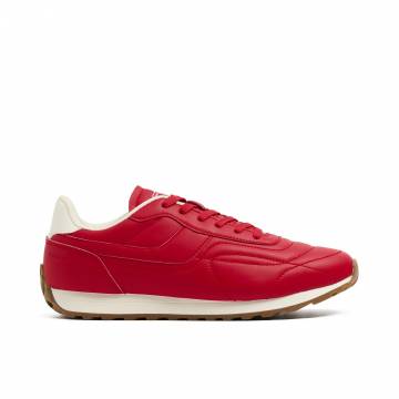 Cropp - Кросівки зі штучної шкіри - червоний