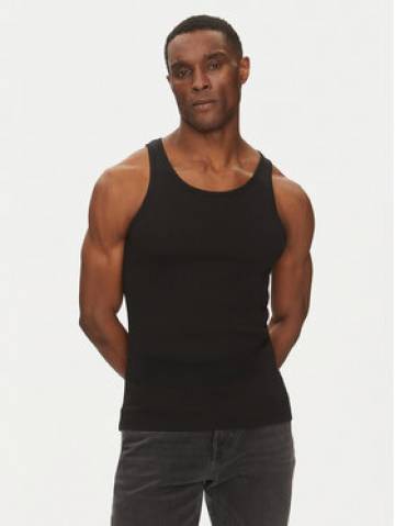 Jack&Jones Майка Islington 12273156 Чорний Slim Fit Jack&Jones Майка Islington 12273156 Чорний Slim Fit