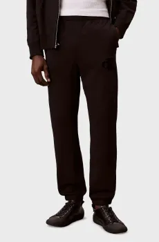 Мужские черные спортивные брюки  GIFT GIVING Черный M Calvin Klein Jeans LV04RD252G