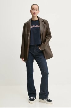 Хлопковая футболка Guess Jeans