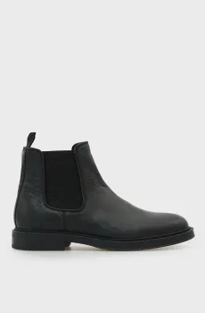 Мужские черные кожаные челси ETON Черный 40 G-Star RAW D28175,01