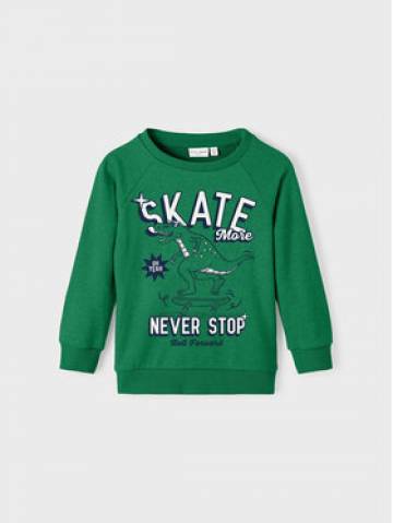 NAME IT Світшот 13218863 Зелений Regular Fit NAME IT Світшот 13218863 Зелений Regular Fit