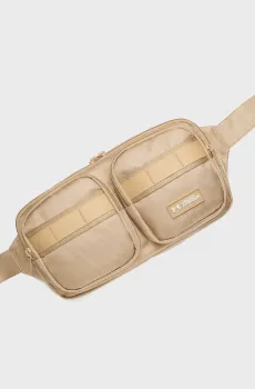 Бежевая поясная сумка NEW UA Triumph Crossbody Бежевый ONESIZE Under Armour 6011286-234