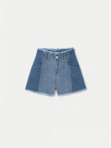 Mayoral Джинсові шорти 6270 Голубий Relaxed Fit Mayoral Джинсові шорти 6270 Голубий Relaxed Fit