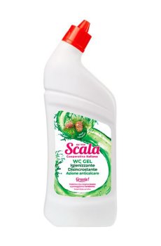 Средство для чистки унитаза Scala WC Gel Сосна, против известкового налета, 750 мл