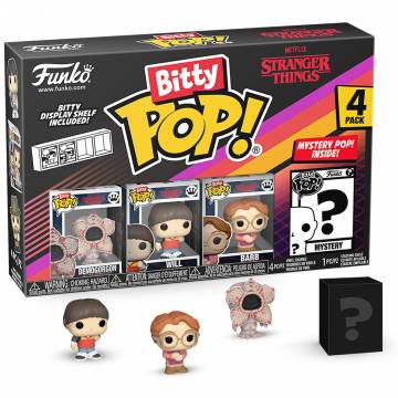 Набір фігурок Funko Pop Bitty Pop Stranger Things Демогоргон (83661) Набір фігурок Funko Pop Bitty Pop Stranger Things Демогоргон (83661)