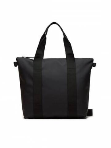 Rains Сумка Tote Bag Mini W3 14160 Чорний Rains Сумка Tote Bag Mini W3 14160 Чорний