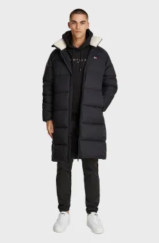 Мужская черная куртка TJM VAIL PUFFER PARKA Черный M Tommy Jeans DM0DM20604