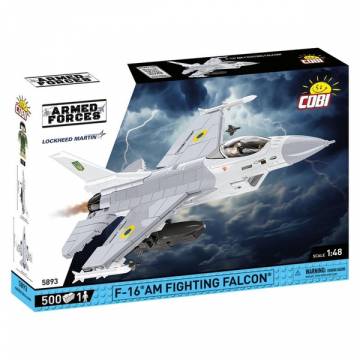 Конструктор Cobi Літак F-16AM Fighting Falcon 500 деталей (COBI-5893) Конструктор Cobi Літак F-16AM Fighting Falcon 500 деталей (COBI-5893)