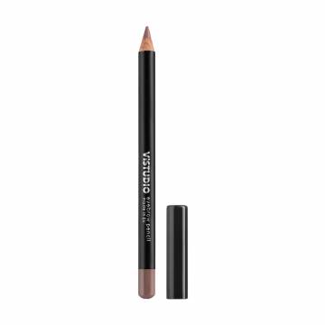 Пудровый карандаш для бровей ViSTUDIO Eyebrow Pencil Темно-коричневый с теплым подтоном, 1.8 г Пудровый карандаш для бровей ViSTUDIO Eyebrow Pencil Темно-коричневый с теплым подтоном, 1.8 г
