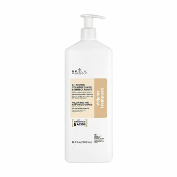 Шампунь для тонких волос Brelil Volume Treatment Volumizing And Plumping Shampoo, 1 л