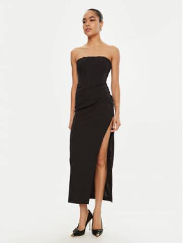 BARDOT Коктейльна сукня 58532DB Чорний Regular Fit BARDOT Коктейльна сукня 58532DB Чорний Regular Fit