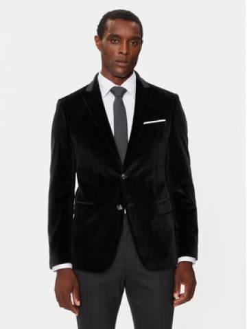 JOOP! Піджак 17 JB-35Horace 30043746 Чорний Slim Fit JOOP! Піджак 17 JB-35Horace 30043746 Чорний Slim Fit