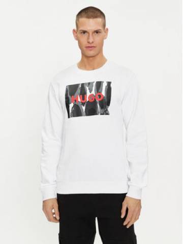 Hugo Світшот Duragol_U242 50513335 Білий Regular Fit Hugo Світшот Duragol_U242 50513335 Білий Regular Fit