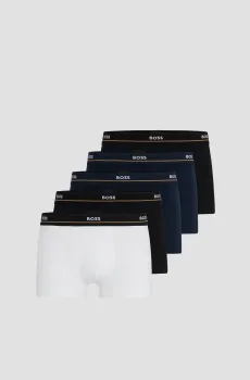 Мужские боксеры (5 шт) Разноцветный XXL BOSS 50475275;460