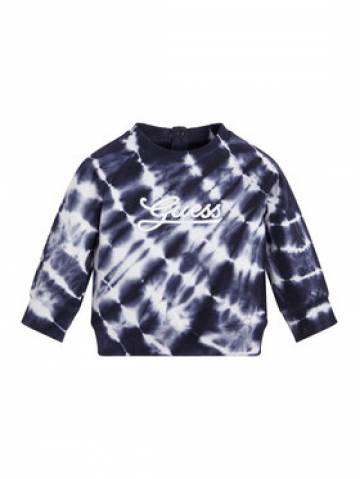 Guess Світшот N3GQ03 KA6R3 Cиній Regular Fit Guess Світшот N3GQ03 KA6R3 Cиній Regular Fit