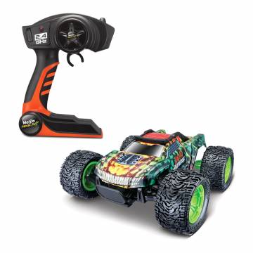 Машинка іграшкова Maisto Tech на радиоуправлении Off-Road Attak (81462 orange) Машинка іграшкова Maisto Tech на радиоуправлении Off-Road Attak (81462 orange)