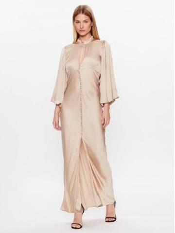 Herskind Вечірня сукня Shila 4832370 Золотий Regular Fit Herskind Вечірня сукня Shila 4832370 Золотий Regular Fit